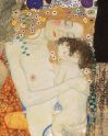 Quadro di Gustav Klimt che rappresenta la maternita - Pisacane Arte