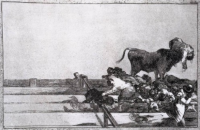 Acquaforte di Francisco Goya