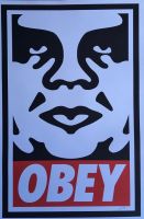 Obey, Andrè the Giant, serigrafia, 90x61 cm